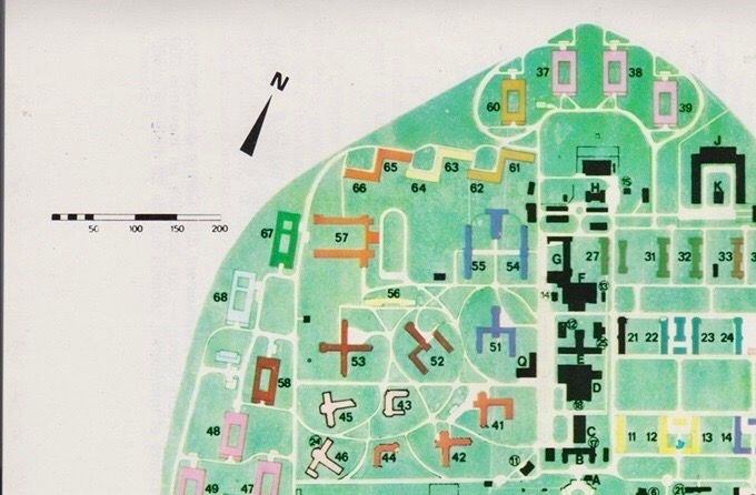Plan hôpital de Maison Blanche