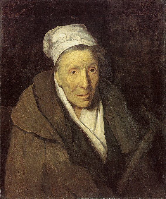 a monomane du jeu, Géricault
