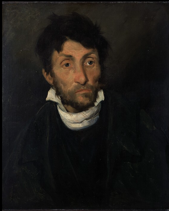 Le monomane du vol, Géricault