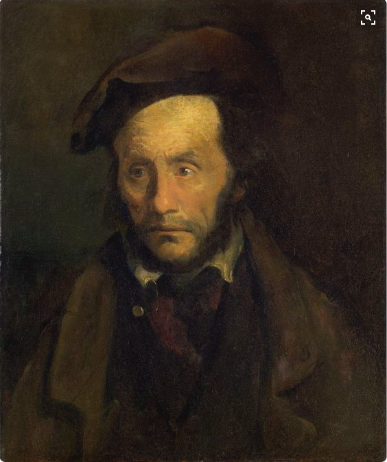Le monomane du vol d'enfant, Géricault