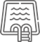Pictogram Zwembad Hoboconstruct
