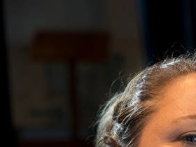 Michelle (Zinny) Zintschenko and Belinda Withrop in Me and My Friend.