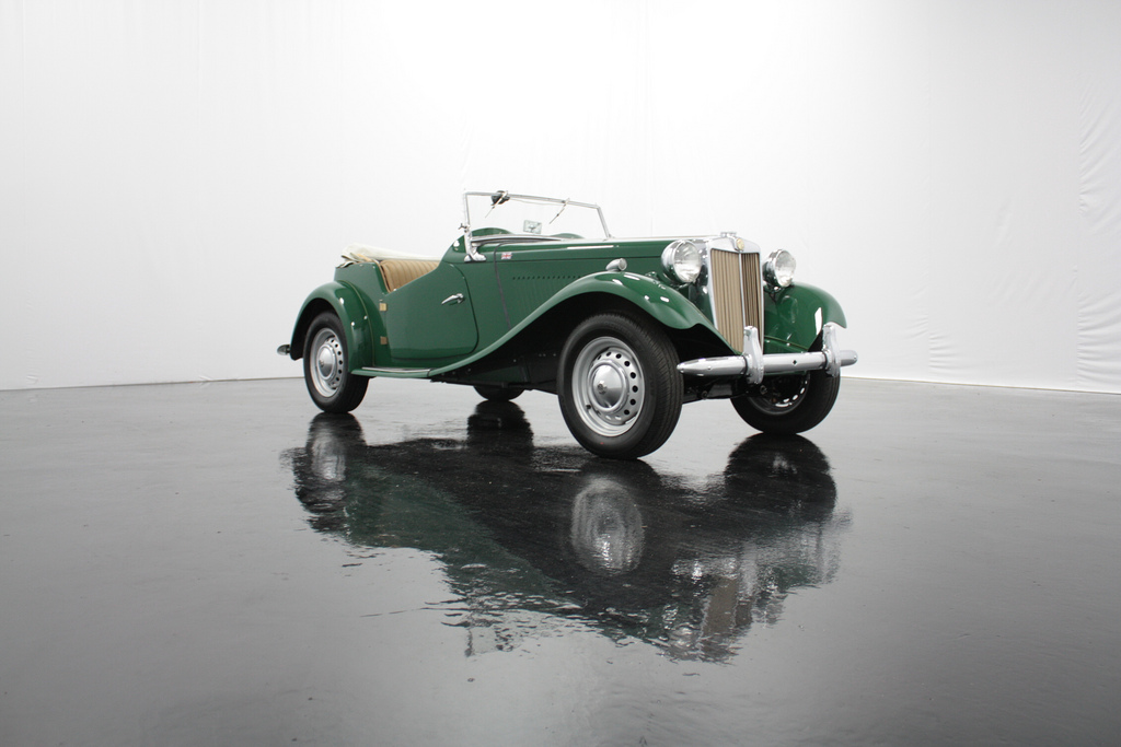MG Cabriolet Oldtimer mieten für Hochzeit