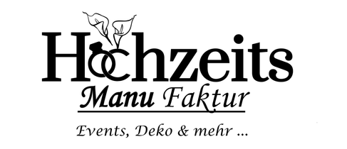 Hochzeits Manu Faktur  Events, Deko & mehr