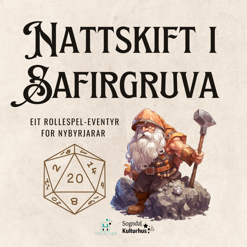 Nattskift i Safirgruva
