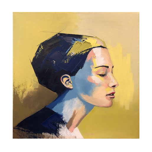 Kunst-tryk-2 Blues