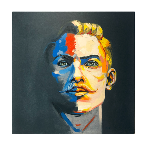 Kunst-tryk-6 Gentleman