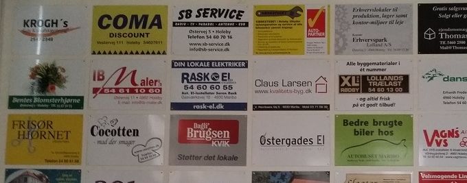 Støt vore sponsore - de støtter os