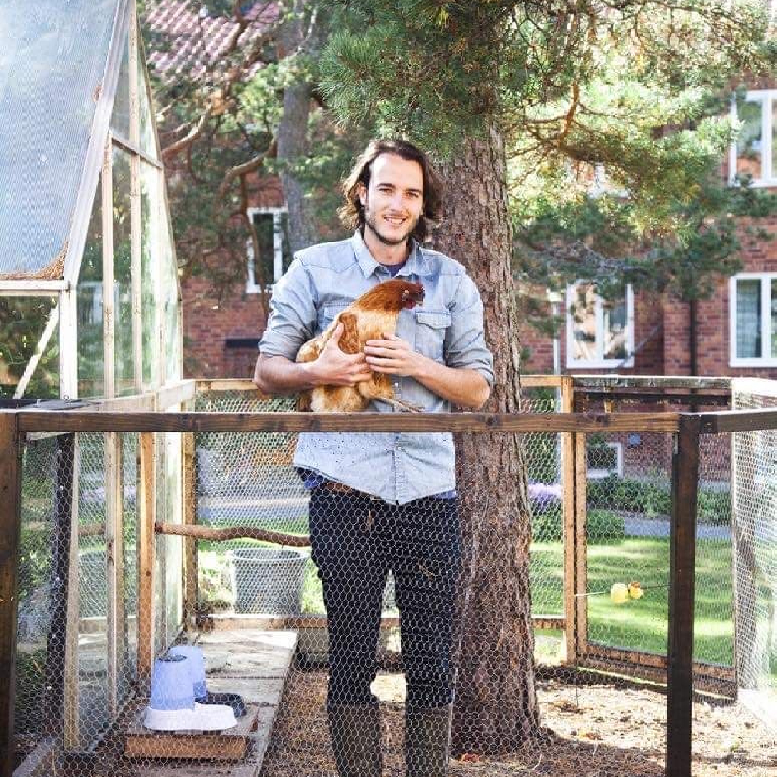 Jordan Valentin Lane - Arkitekt och permakulturdesigner
