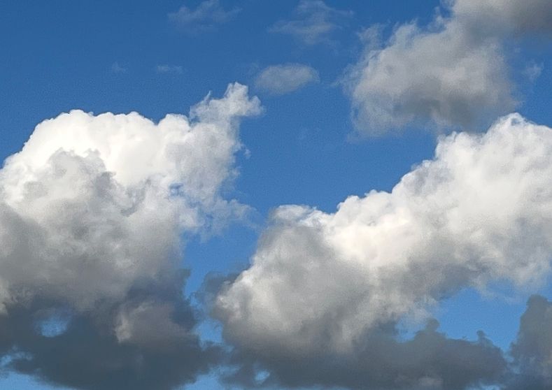 Barendrechtse lucht. Foto van Gertie. 