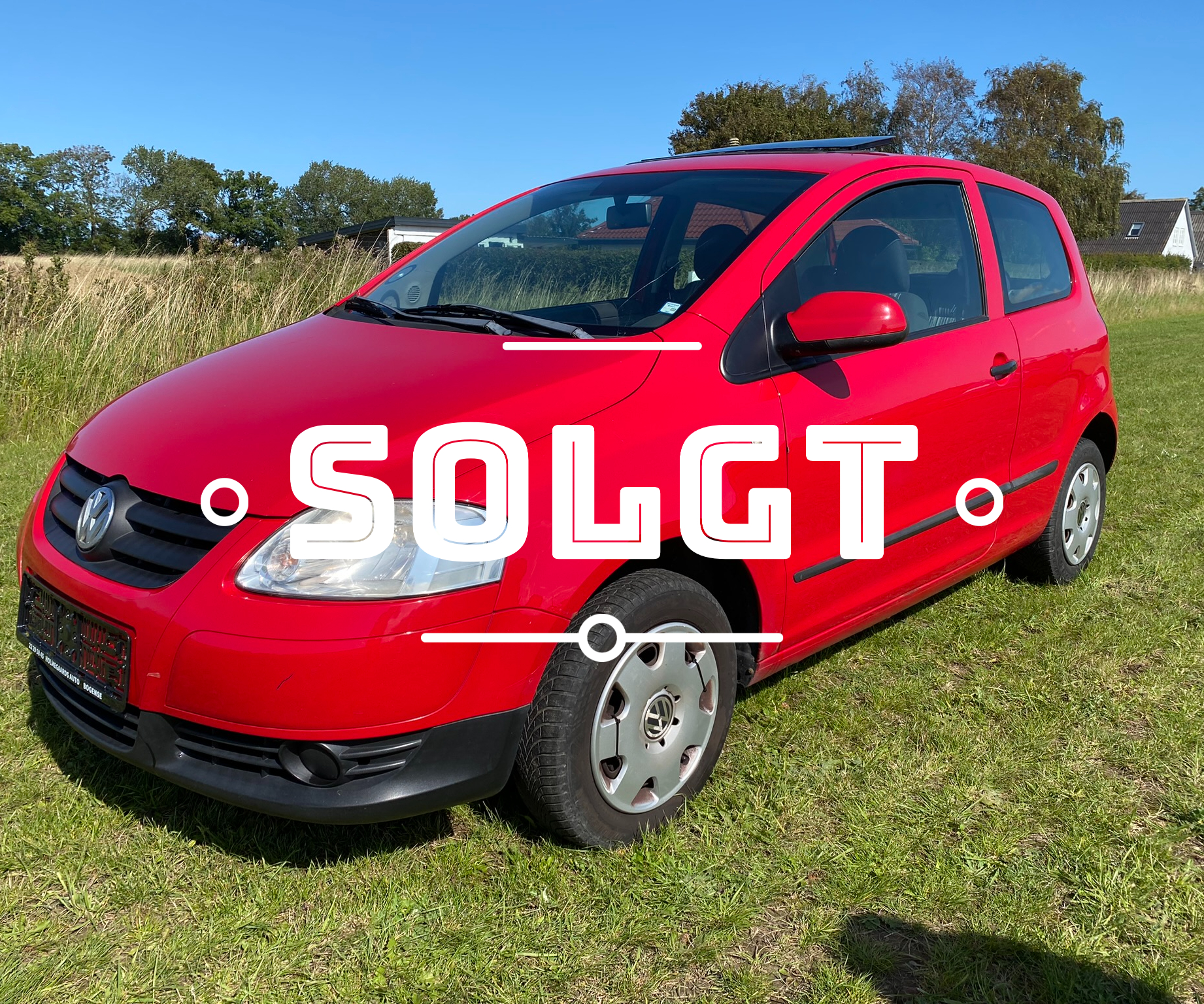 VW Fox 1,4 2005