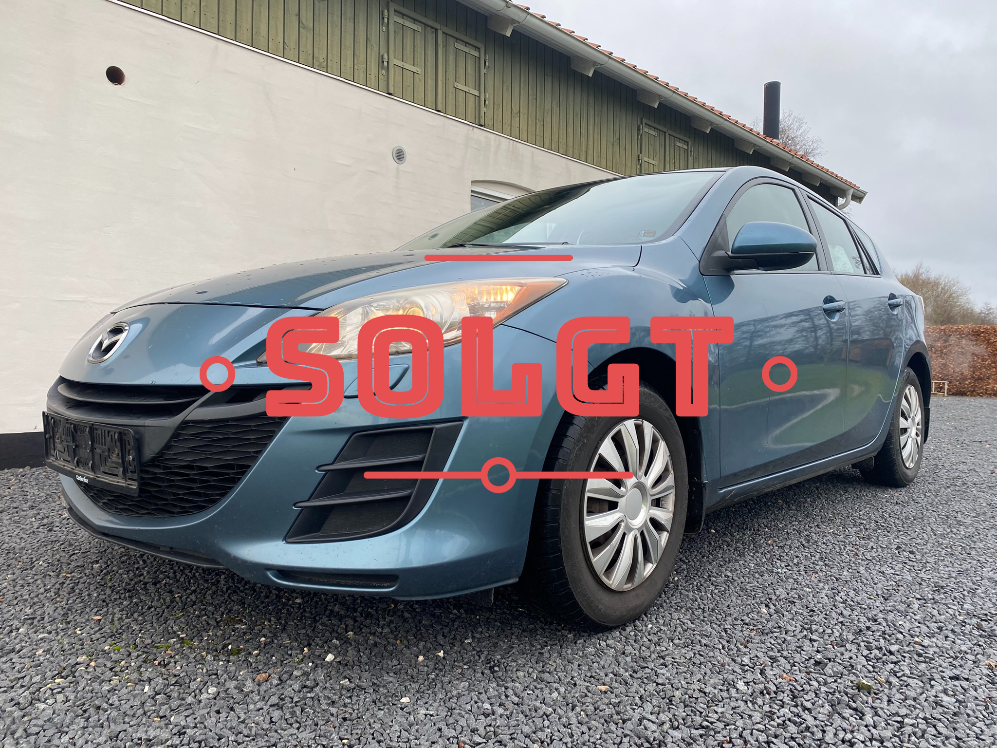 MAZDA 3 2010 BENZIN