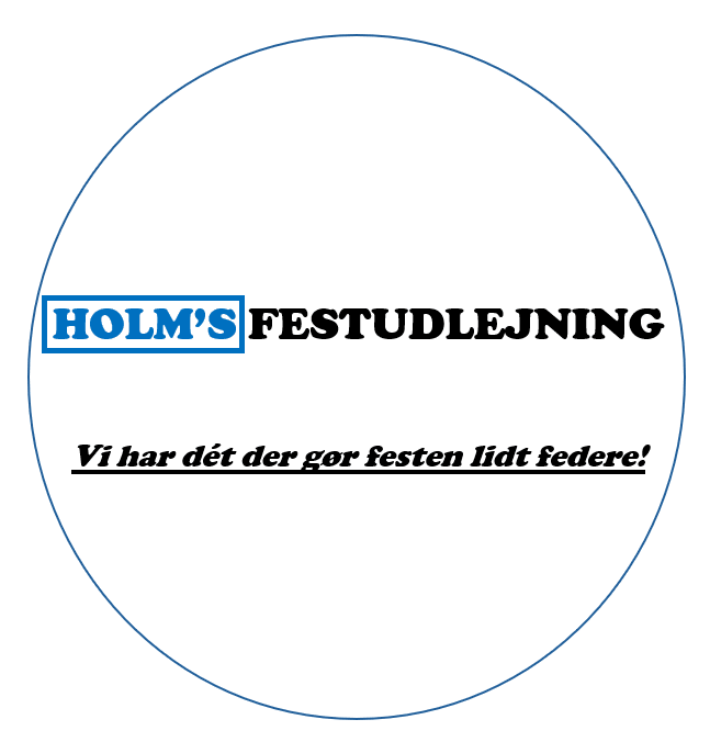 Holm's Festudlejning logo