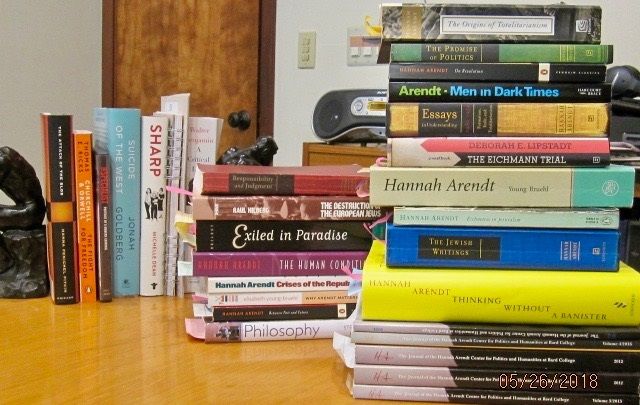 Books by and on Arendt ~