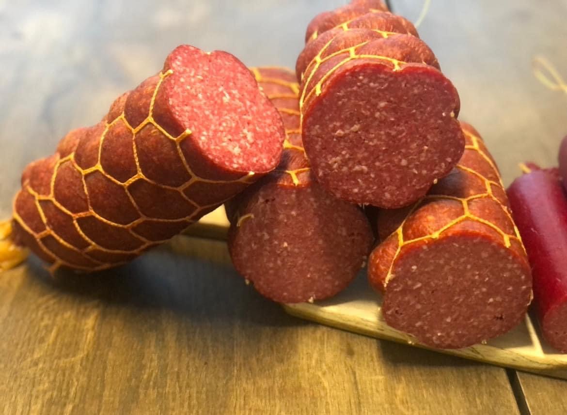 Blomster Salami - den gode gamle kending.