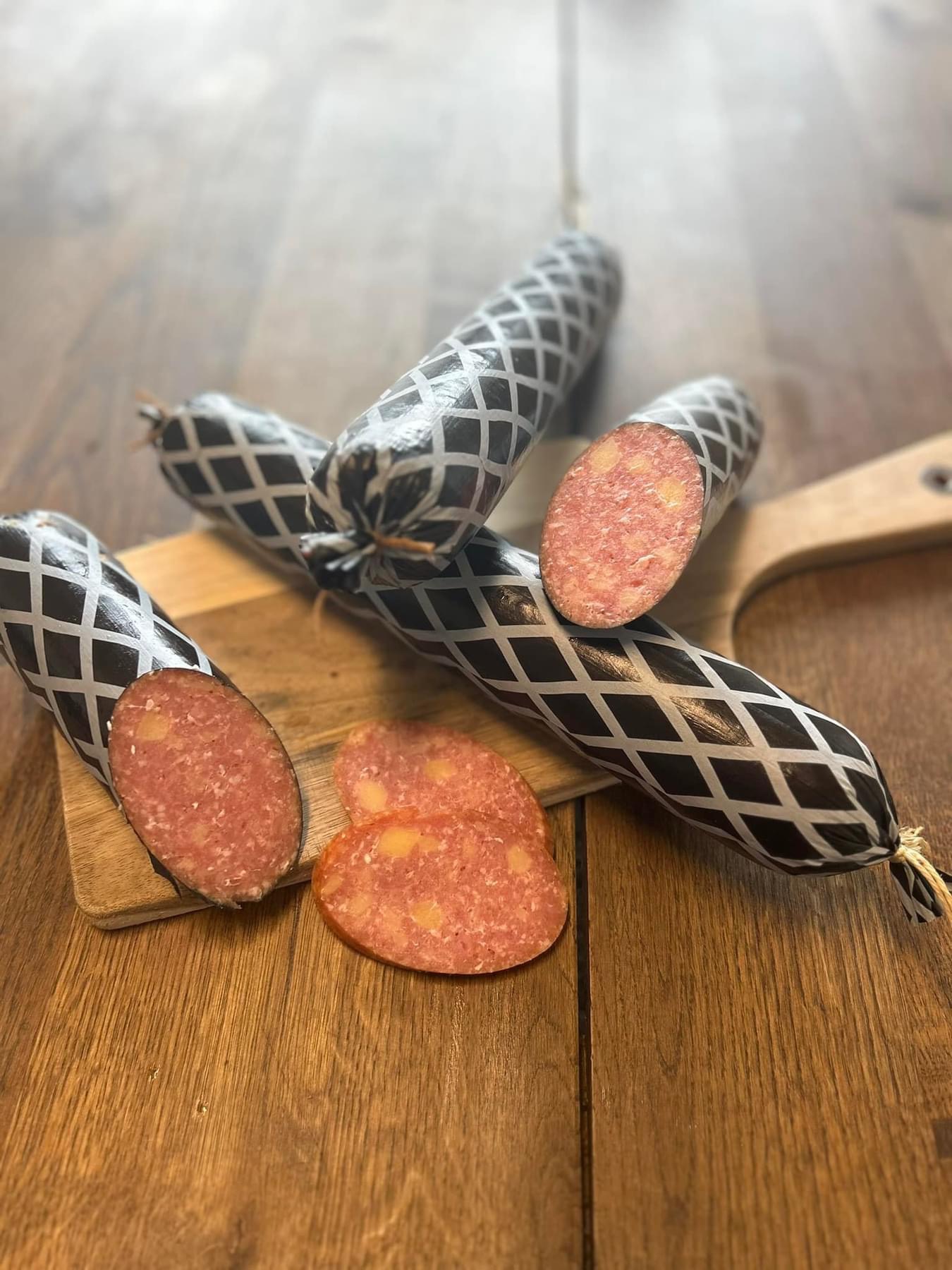 Kartoffel spegepølse 