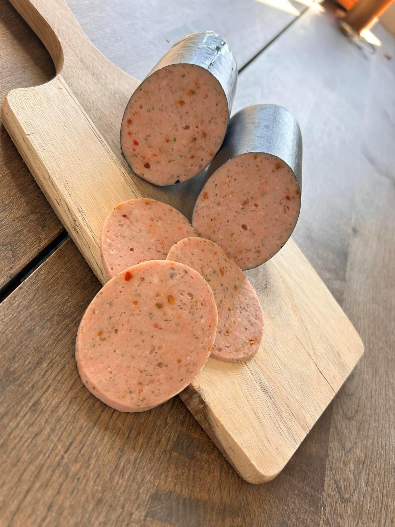 Urte pølse - mager & krydret pålægspølse