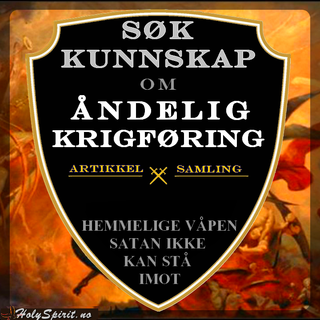 Søk kunnskap om åndelig krigføring