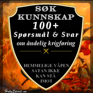 100+ spørsmål & svar om  åndelig Krigføring