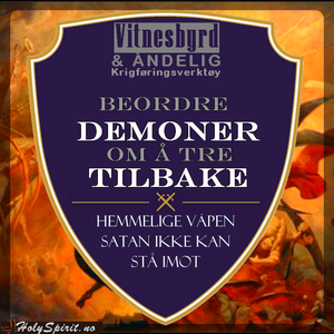 Beordre Demoner om å Tre tilbake