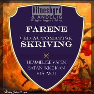 Farene ved Automatisk skriving