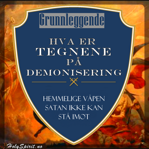 Hva er tegnene på demonisering