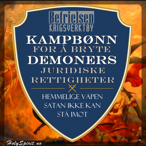 Kampbønn for å bryte demoners juridiske rettigheter