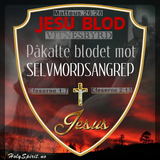 Påkalle blodet mot Selvmordsangrep