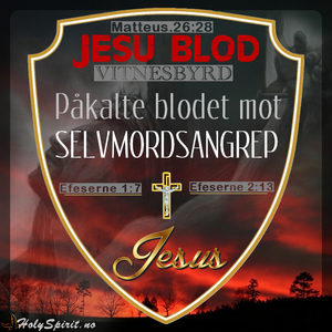 Påkalte blodet mot selvmordsangrep