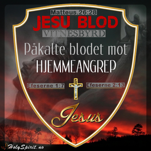 Påkalte Blodet mot Hjemmeangrep