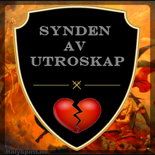 Synden av utroskap