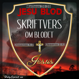 Bibelvers om Jesu Blod