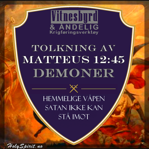Tolkning av Matteus 12:45 