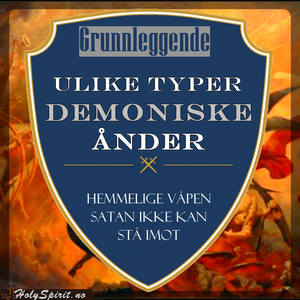 Ulike typer demoniske ånder
