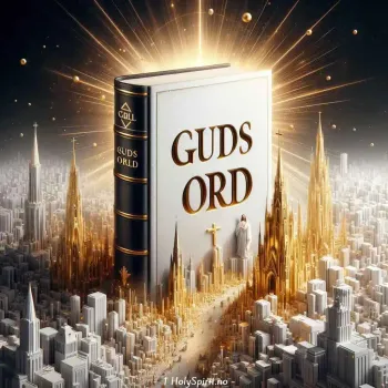 Guds Ord Helliggjør deg