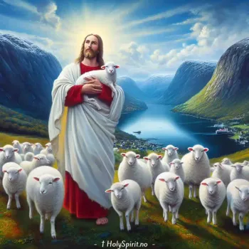 Jesus sier at vi hører hans stemme