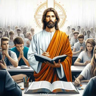 jesus-underviser-kristne-elever