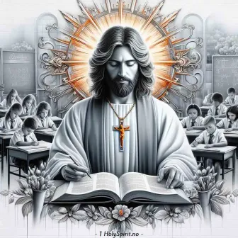 jesus-underviser-kristne-elever