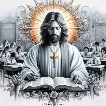 jesus-underviser-kristne-elever