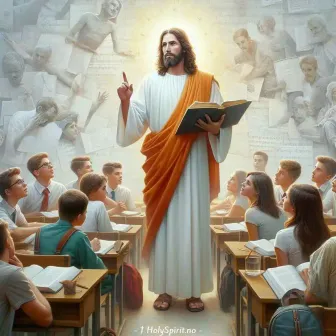 jesus-underviser-kristne-elever