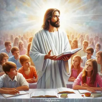 jesus-underviser-kristne-elever