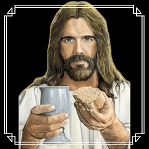 Jesus har nattverd