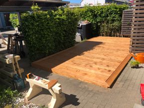 Terrassendeck