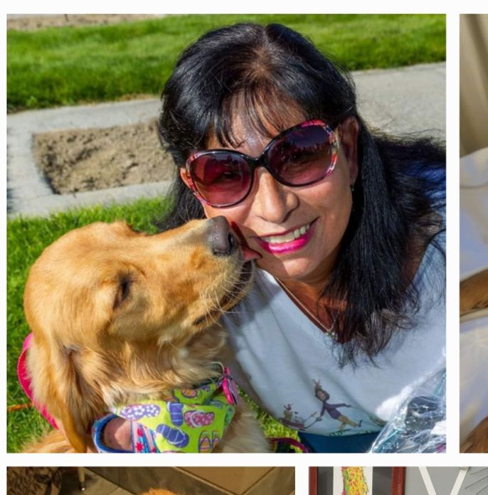TINA
Pet First Aid & CPR Certified

Hi! My name is Tina but many people call me Dog Mom. I had a doggy daycare called 