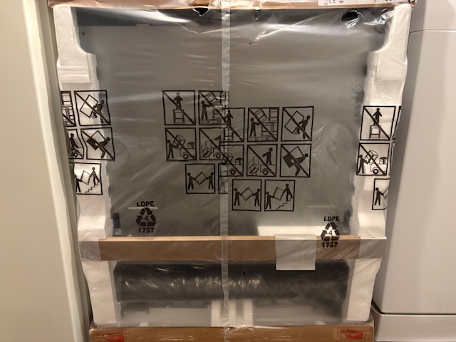 650 euro.NIEUW Zeer Luxe Beko CornerIntense Inbouw Vaatwasser