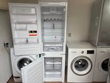 450 euro.NIEUW Whirlpool Inbouw KoelVries/Combinatie 177cm