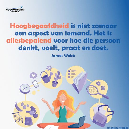 hoogbegaafdheid is niet zomaar een aspect...