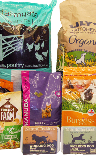 Pet food
