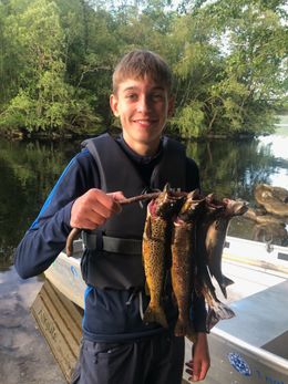 Tom Henrik Haugen 14år 350g Movatnet