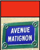 Promenade Monopoly avenue Matignon